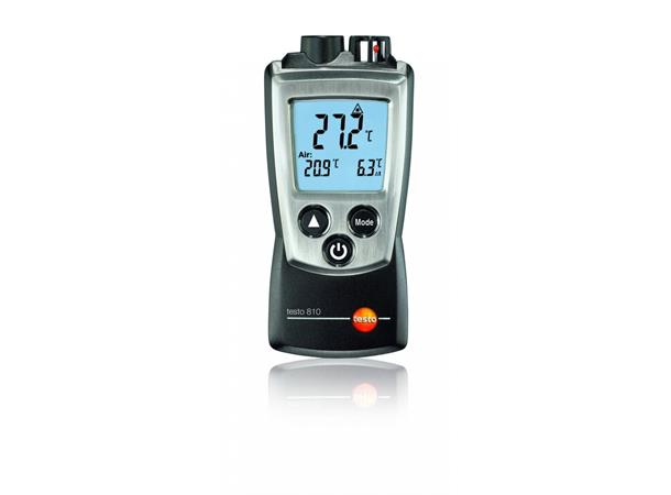 TESTO 810 Infrarødt termometer Måleområde -30/+300°C